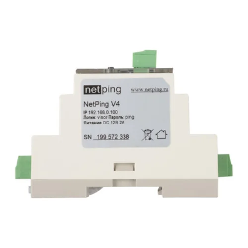 Устройство мониторинга NetPing v4